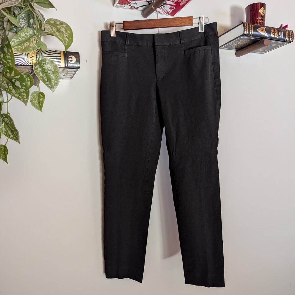 Banana Republic | Black Sloan Slim Dress Pants | Size 4